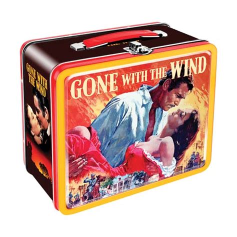 gone with the wind metal box|Gone with the Wind .